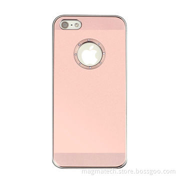 Aircraft Grade Aluminum + PC Case for iPhone 5/5S, Pink